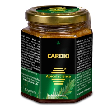 Miere poliflora Cardio, 200 ml, ApicolScience