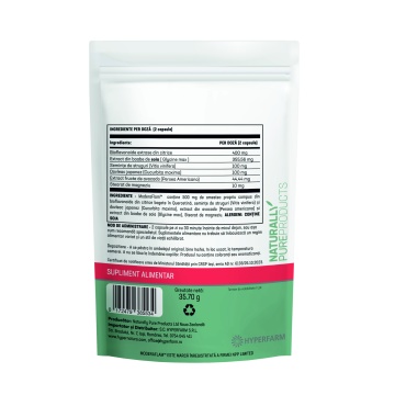 ModeraFlam® Antiinflamator natural | Flavonoide | Quercitina | ASU x 60 capsule, Naturally Pure Products - Img 2