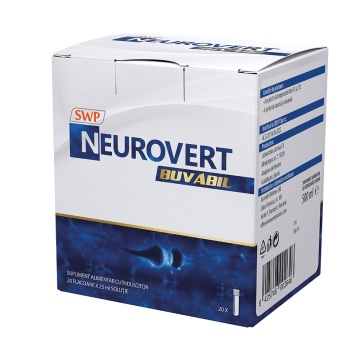 Neurovert buvabil, 20 flacoane, Sun Wave Pharma - Img 1