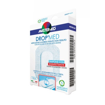 Pansament postoperator Drop Med, 7 x 5 cm, 5 bucati, Pietrasanta Pharma - Img 1