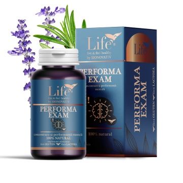 Performa Exam, 120 capsule, Bionovativ Life