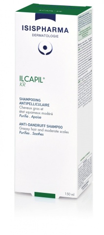 Sampon pentru dermatita seboreica usoara si moderata Ilcapil KR, 150 ml, Isispharma - Img 2