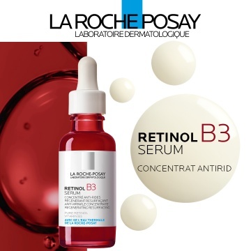 Ser antirid pentru fata Retinol B3, 30 ml, La Roche-Posay - Img 4