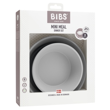 Set farfurii pentru diversificare si hranire, Cloud, 4320223, Bibs - Img 1