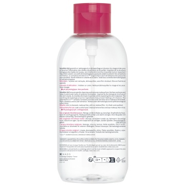 Solutie micelara cu pompa Sensibio H2O, 850 ml, Bioderma - Img 2