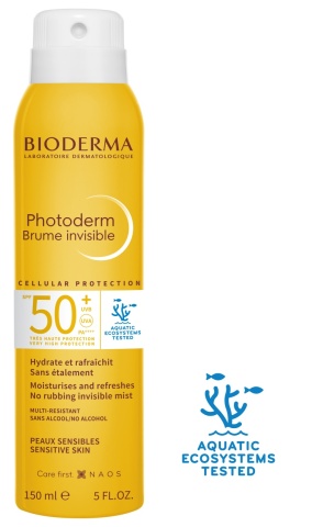 Spray invizibil cu SPF50+ Photoderm Brume, 150 ml, Bioderma - Img 1