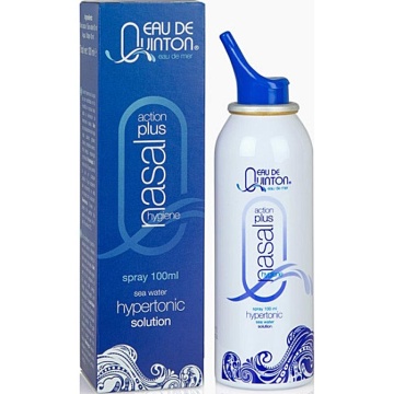 Spray nazal Action Plus Quinton, 100 ml, Laboratories Quinton