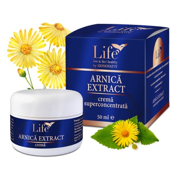 Arnică Extract, 50 ml, Bionovativ Life