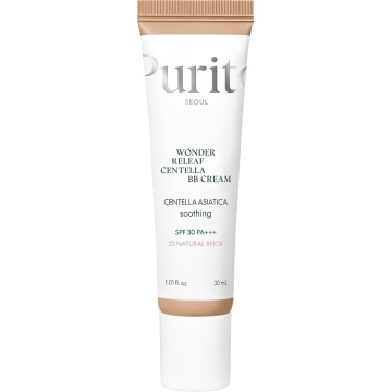 BB Cream cu SPF30 PA+++ Wonder Releaf Centella 23 Natural Beige, 30ml, Purito