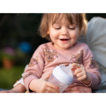 Biberon Philips Avent Natural Response, +3 luni, 330 ml, SCY906/01, Philips - Img 7