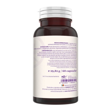Calmenor Zi, 60 capsule, Faunus Plant - Img 10