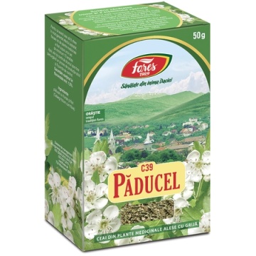 Ceai Paducel frunze si flori C 39, 50 g, Fares - Img 1