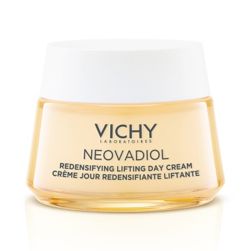 Crema antirid de zi cu efect de redensificare si reumplere pentru ten normal-mixt Neovadiol Peri-Menopause, 50 ml, Vichy - Img 1