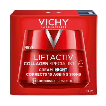 Crema de noapte Liftactiv Collagen Specialist, 50 ml, Vichy - Img 2