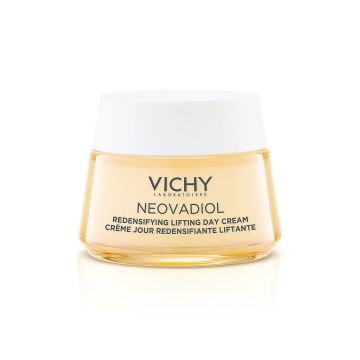 Crema de zi antirid cu efect de redensificare si reumplere pentru ten uscat Neovadiol Menopause, 50 ml, Vichy - Img 1