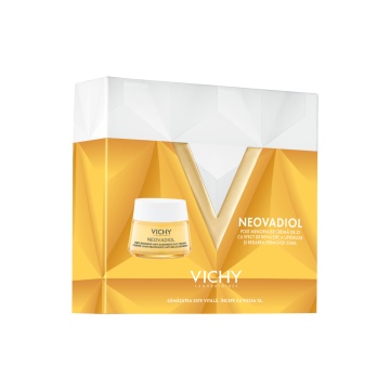 Crema de zi cu efect de refacere a lipidelor si redefinire Neovadiol, 50 ml, Vichy - Img 1