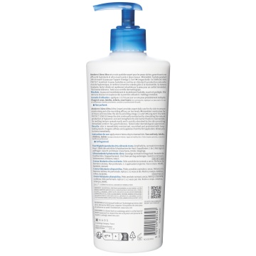 Crema hidratanta pentru fata si corp Atoderm Ultra, fără parfum, 500 ml, Bioderma - Img 3