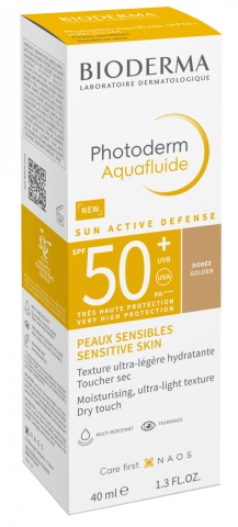 Crema lejera cu SPF50+ Aquafluide Doree Photoderm, 40 ml, Bioderma - Img 2