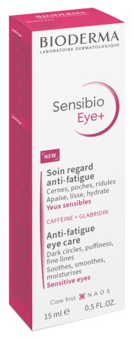 Crema pentru conturul ochilor Sensibio Eye, 15 ml, Bioderma - Img 1