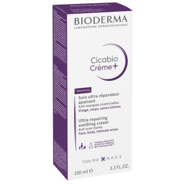 Crema reparatoare Cicabio Creme+, 100 ml, Bioderma - Img 2