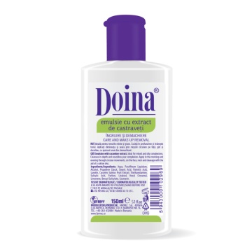 Emulsie cu extract de castraveti Doina, 150ml, Farmec