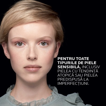 Fond de ten fluid corector cu SPF 25 pentru piele sensibila Nuanta 10 Toleriane, 30 ml, La Roche-Posay - Img 6