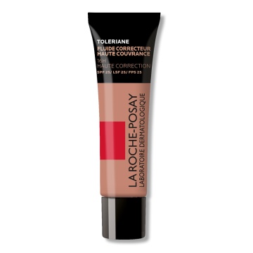 Fond de ten fluid corector cu SPF 25 pentru piele sensibila Nuanta 11 Toleriane, 30 ml, La Roche-Posay - Img 1