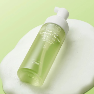 Gel de curatare vegan pentru ten gras si mixt Clear Code Superfruit, 150 ml, Purito - Img 5