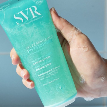 Gel spumant de curatare Physiopure, 200 ml, Svr - Img 2