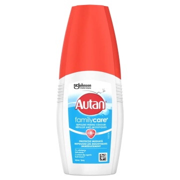 Lotiune spray impotriva tantarilor Family Care, 100 ml, Autan - Img 1