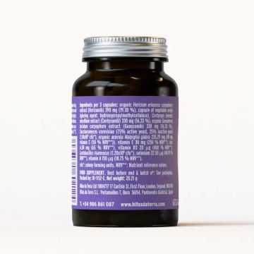 Papilozumib (Formulă pentru HPV și sănătatea vaginală), 30 capsule, Hifas da Terra - Img 3