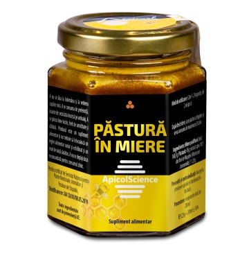 Păstura In Miere, 200 ml, ApicolScience