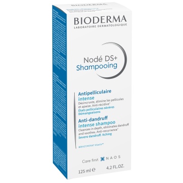 Sampon Node DS+, 125 ml, Bioderma - Img 3