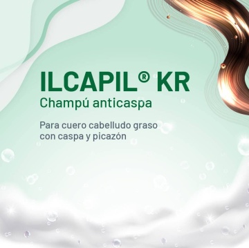 Sampon pentru dermatita seboreica usoara si moderata Ilcapil KR, 150 ml, Isispharma - Img 3
