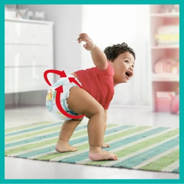 Scutece Pants Stop&Protect, Nr. 5, 11-18 kg, 22 bucati, Pampers - Img 3
