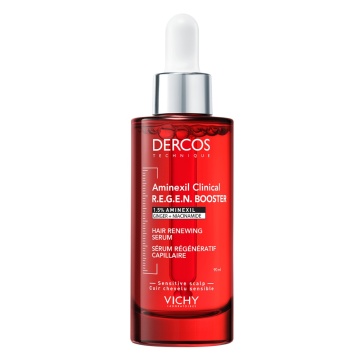 Serum capilar cu efect de regenerare Aminexil Clinical R.E.G.E.N. Booster, 90 ml, Vichy - Img 1