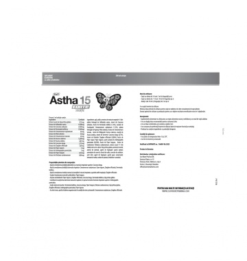 Sirop Astha 15 Forte, 200 ml, Sun Wave Pharma - Img 2