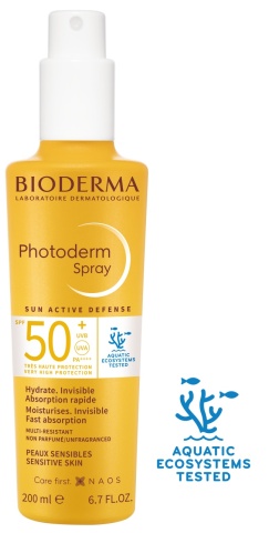 Spray Cu Spf 50 Photoderm, 200 Ml, Bioderma - Img 2