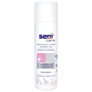 Spuma pentru curatare si ingrijirea pielii Care, 500 ml, Seni