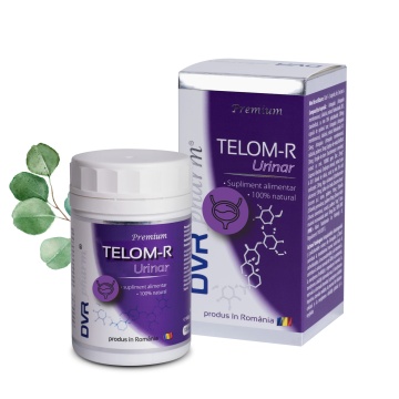 Telom-R Urinar, 120 capsule, DVR Pharm