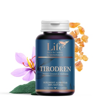Tirodren, 120 capsule, Bionovativ Life
