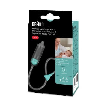 Aspirator nazal manual, Braun - Img 1