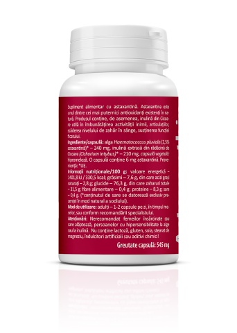Astaxanthin 6 mg, 30 capsule, Zenyth - Img 2