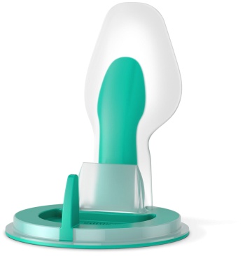 Biberon cu dispozitiv anticolici Philips Avent Natural Response, cu dispozitiv AirFree, 1 luna+, Ursuleti, 260 ml, SCY673/82, Philips - Img 3