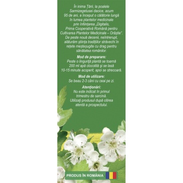 Ceai Paducel frunze si flori C 39, 50 g, Fares - Img 2