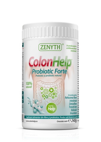 Colon Help Probiotic Forte, 240 g, Zenyth - Img 1