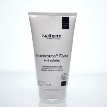 Crema anticelulitica Resveratrox Forte, 150 ml, Ivatherm - Img 4