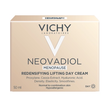 Crema antirid de zi cu efect de redensificare si reumplere pentru ten normal-mixt Neovadiol Peri-Menopause, 50 ml, Vichy - Img 2