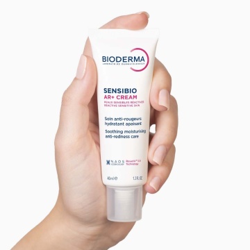 Crema de fata calmanta Sensibio AR+, 40 ml, Bioderma - Img 1