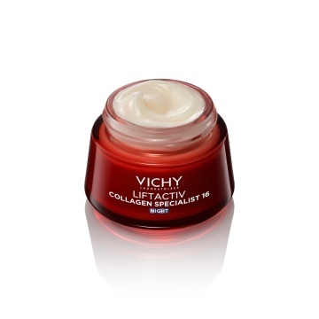 Crema de noapte Liftactiv Collagen Specialist, 50 ml, Vichy - Img 3